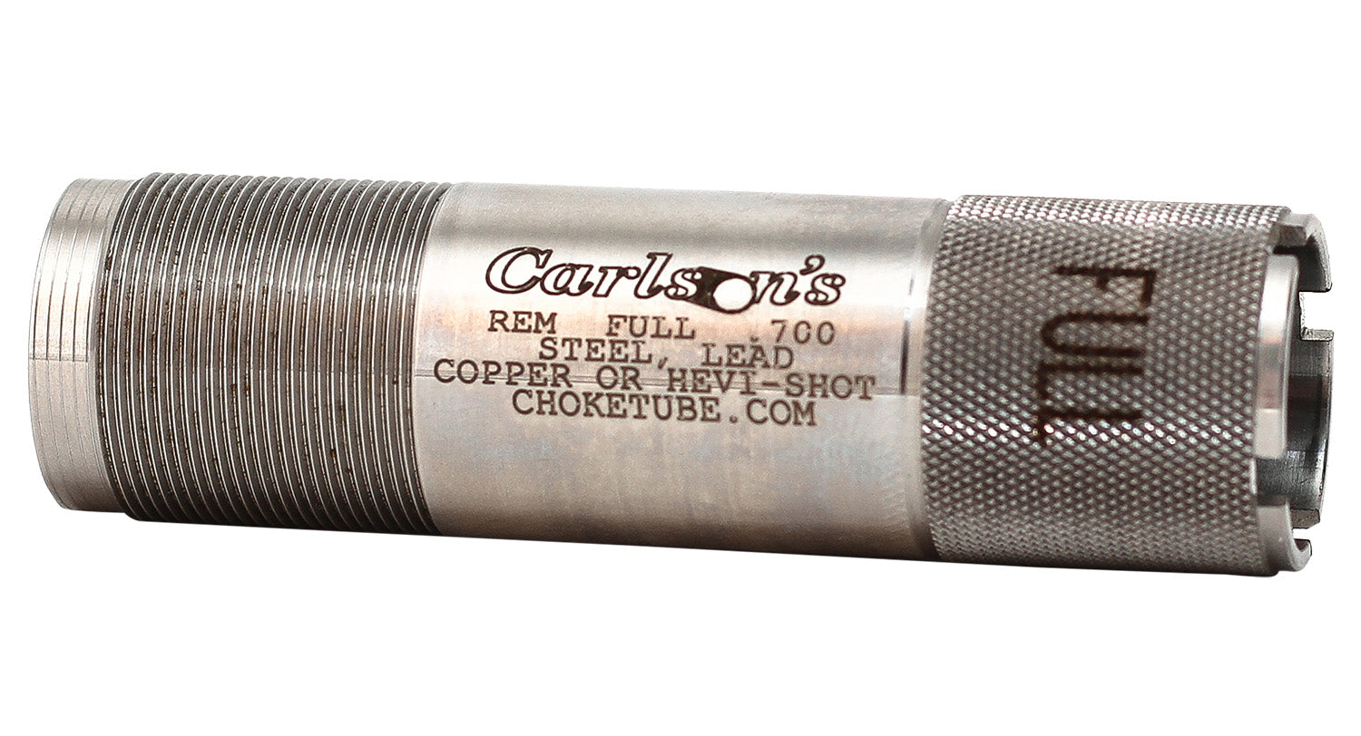 Carlson's Choke Tube 13365 12 Gauge Full Stainless Steel Sporting Clay for Remington