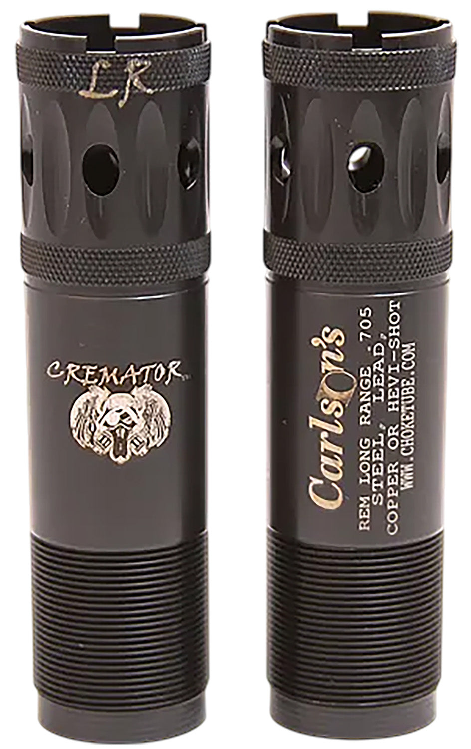Carlson's Cremator Choke Tube 11537 12 Gauge Ported Stainless Steel