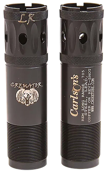 Carlson's Cremator Choke Tube 11537 12 Gauge Ported Stainless Steel