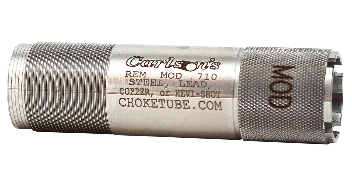 Carlson's Choke Tube 13363 12 Gauge Modified Stainless Steel Sporting Clay for Remington