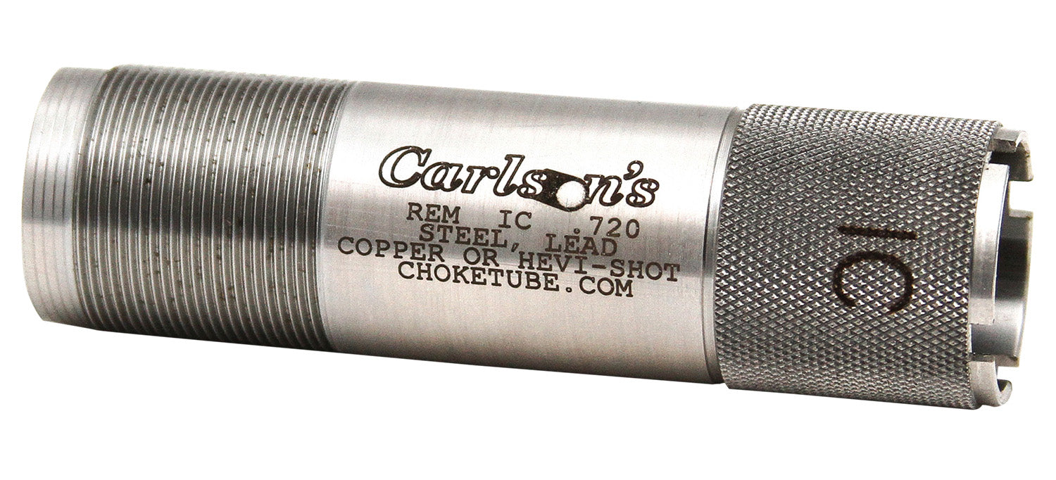 Carlson's Choke Tube 13361 12 Gauge Improved Cylinder Stainless Sporting Clay for Remington