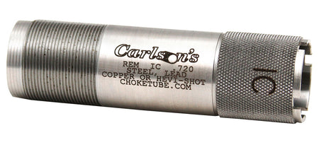 Carlson's Choke Tube 13361 12 Gauge Improved Cylinder Stainless Sporting Clay for Remington