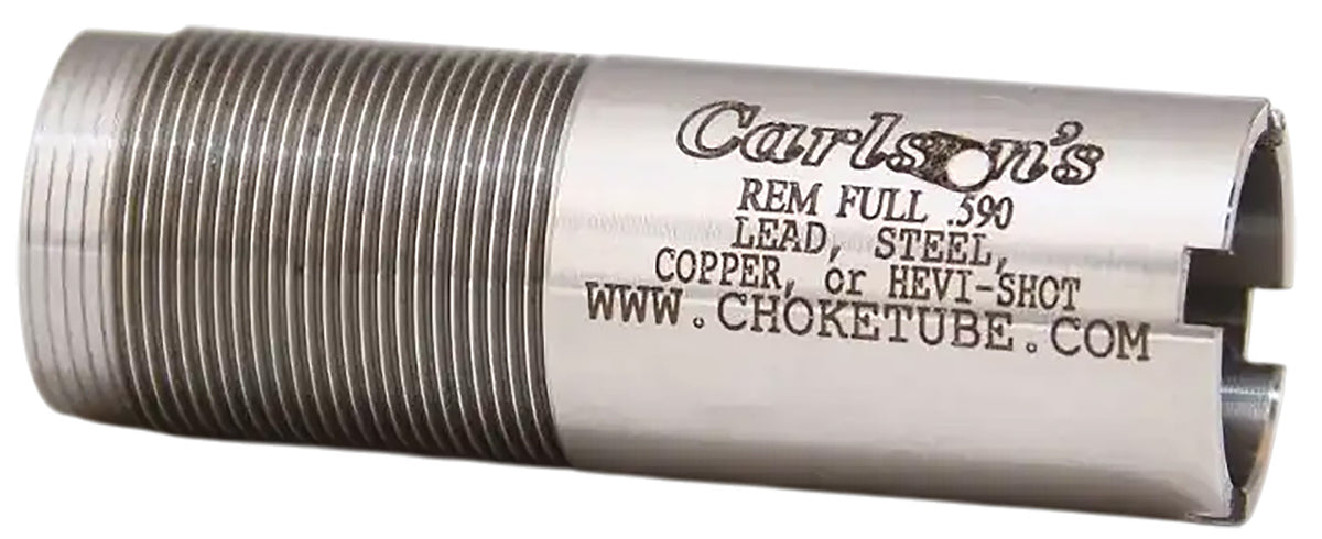 Carlson's Choke Tube 51204 20 Gauge Full Flush Stainless Steel for Remington
