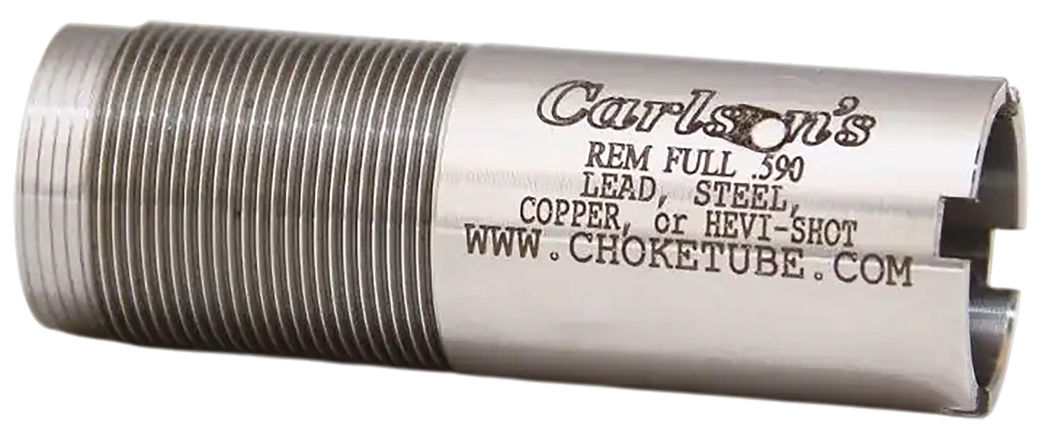 Carlson's Choke Tube 51204 20 Gauge Full Flush Stainless Steel for Remington