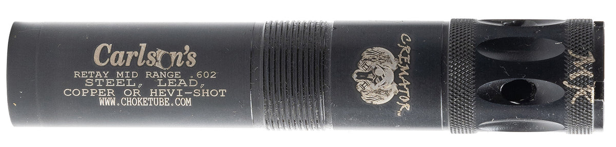 Carlson's Cremator Choke Tube 11478 20 Gauge Ported Stainless Steel