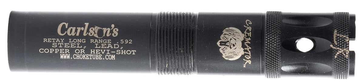 Carlson's Cremator Choke Tube 11479 20 Gauge Ported Stainless Steel