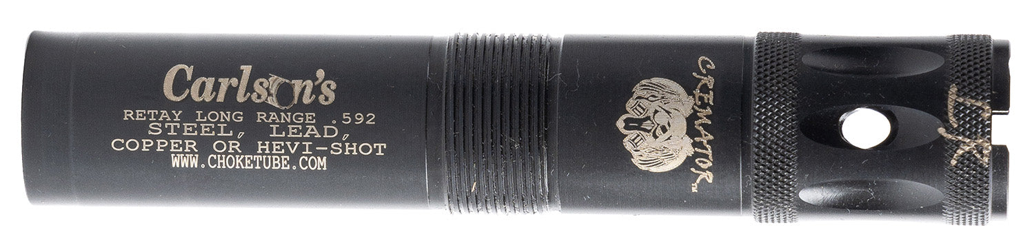 Carlson's Cremator Choke Tube 11479 20 Gauge Ported Stainless Steel