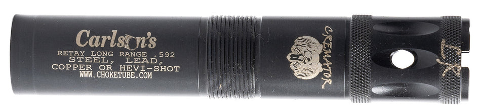 Carlson's Cremator Choke Tube 11479 20 Gauge Ported Stainless Steel