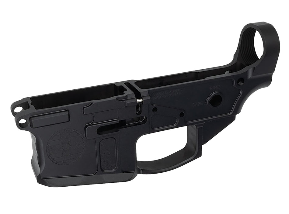 Shield Arms SAO15 SA-15 Stripped Lower Receiver Multi Aluminum Black Anodized for AR-15 Non-Folding