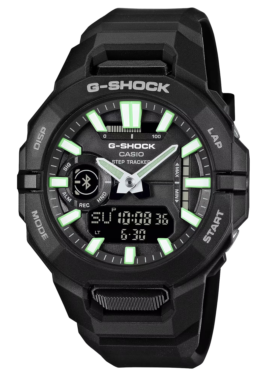GSHOCK GBA-950-1ACR MOVE ANALOG DIGITAL BLK