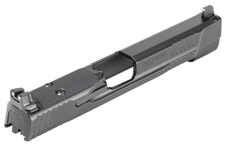 Smith & Wesson 14568 Black Optic Ready Slide Assembly Fits M&P9 M2.0 5-Inch Barrel