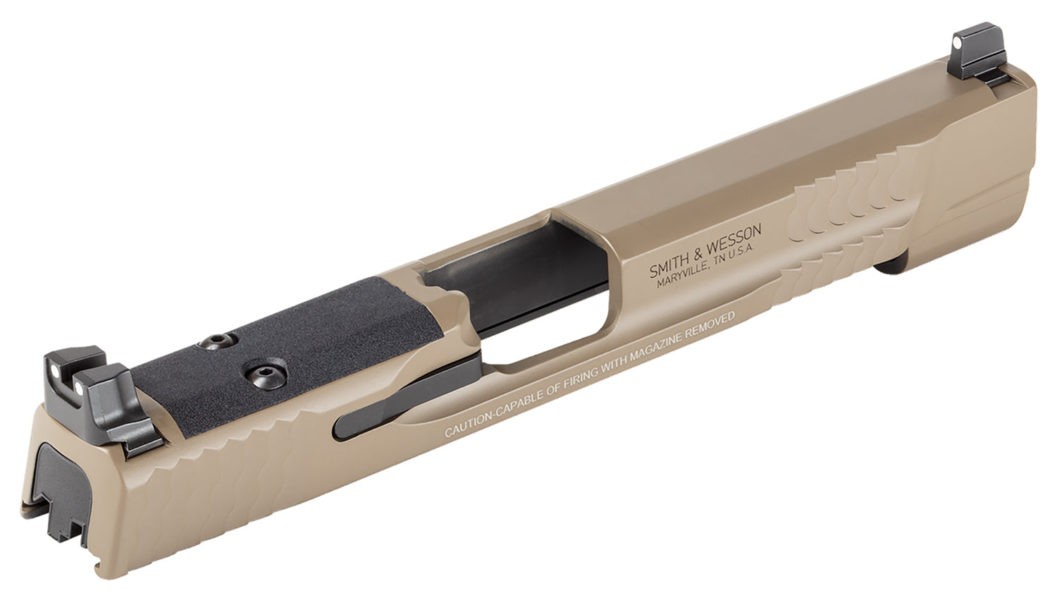 Smith & Wesson 14569 FDE Optic-Ready 9mm Slide Assembly