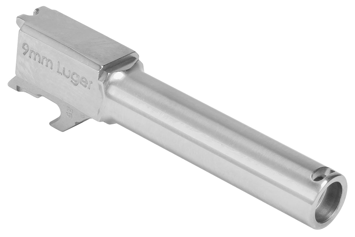 Smith & Wesson 14554 Ported 9mm Pistol Barrel 3.83" Silver