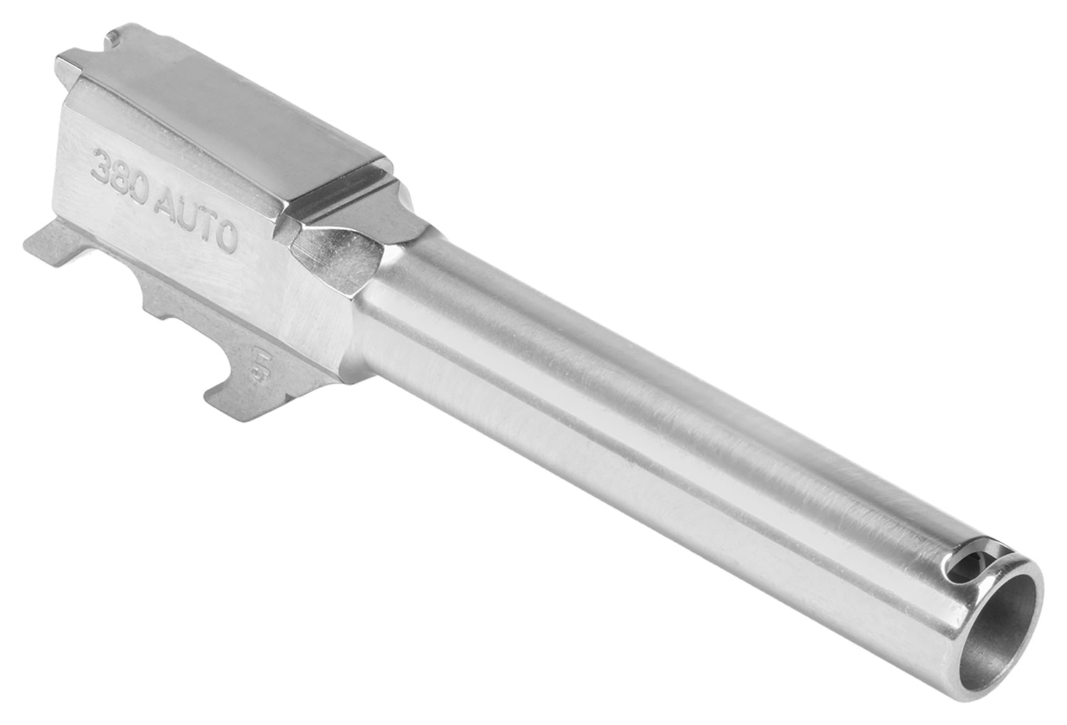 Smith & Wesson 14556 Ported Barrel 380 ACP 3.83" Silver