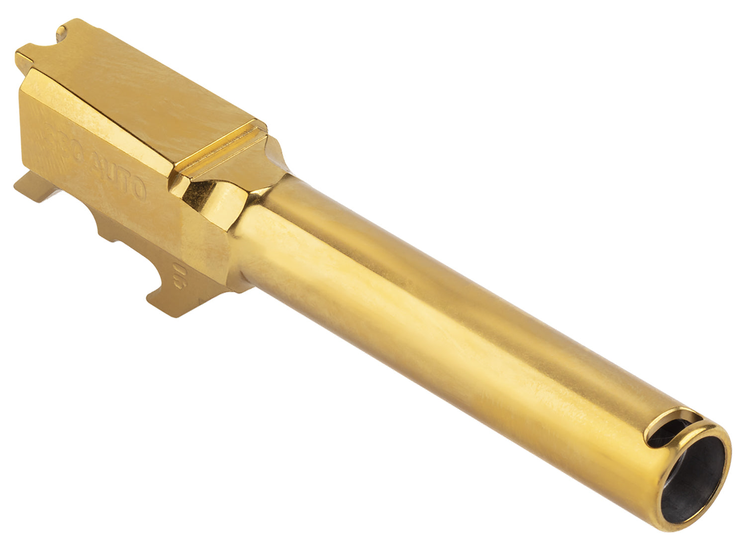 Smith & Wesson 14422 Ported Barrel 380 ACP 3.83" Gold