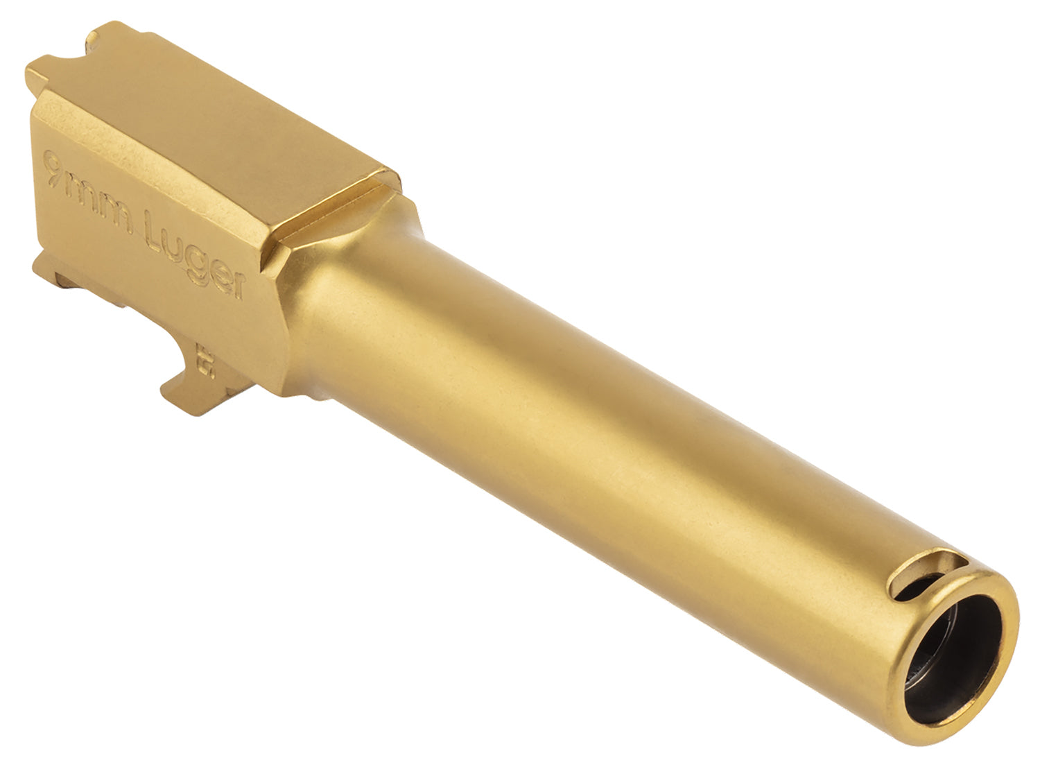 Smith & Wesson 14423 Ported Pistol Barrel 9mm Gold Finish