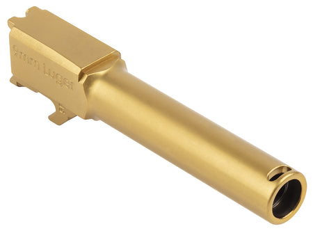 Smith & Wesson 14423 Ported Pistol Barrel 9mm Gold Finish