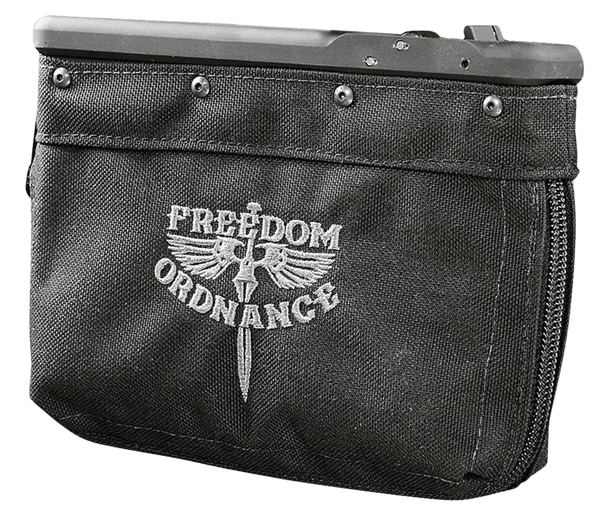 Freedom Ordnance FM9A84 FM-9 9mm 100 Round Belt Bag Black Waist Mount