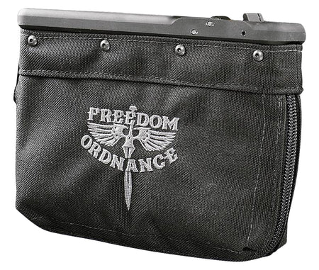 Freedom Ordnance FM9A84 FM-9 9mm 100 Round Belt Bag Black Waist Mount