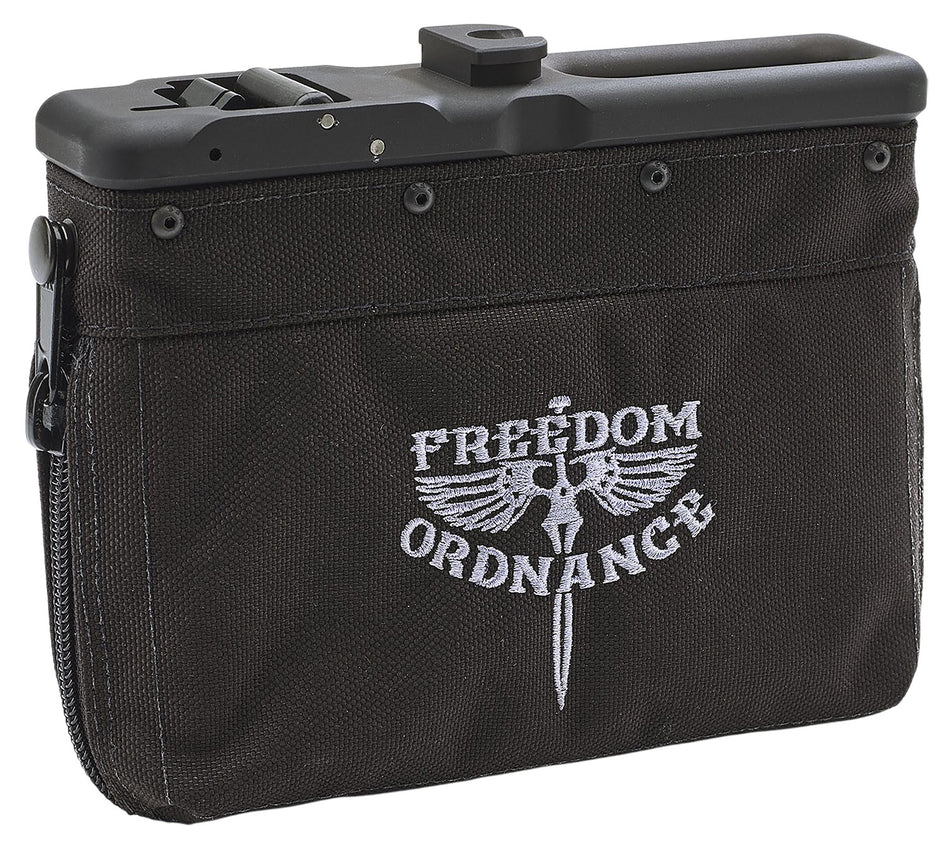 Freedom Ordnance FM9A85 FM-9 9mm 150 Round Belt Bag Black Waist Mount