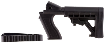 Archangel AA50088 Mossberg 500/590 Maverick 88 Tactical Stock Black Synthetic 6-Position with 7-Round Shell Holder