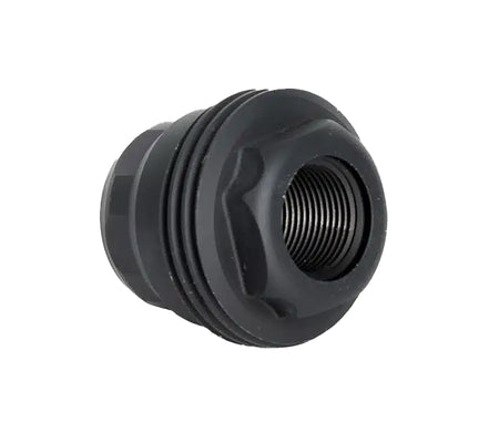 JK Armament JKMDHDM24 30-45 Caliber 1" Thread Mount 5/8x24 Stainless Steel Nitride Black