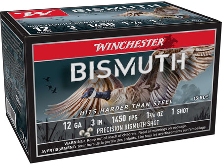 Winchester 12 Gauge Shotgun Ammo  3 in 1-3/8 oz #1