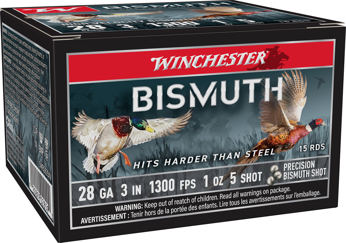 Winchester 28 Gauge Shotgun Ammo  3 in 1 oz #5