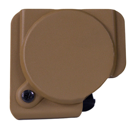 High Speed Gear Coyote Brown Kydex Pouch for Dip and Nicotine Cans