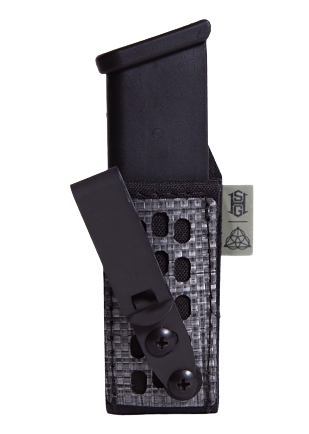 High Speed Gear Lo-V Concealable Pistol Mag Pouch Black Thermoplastic Belt Clip