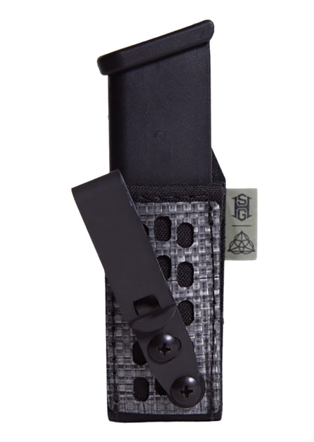 High Speed Gear Lo-V Concealable Pistol Mag Pouch Black Thermoplastic Belt Clip