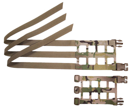 High Speed Gear Core Plate Carrier Cummerbund 4 Column MultiCam Cordura 40PCC4MC