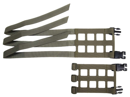 High Speed Gear Core Plate Carrier Cummerbund 4 Column OD Green Cordura 40PCC4OD