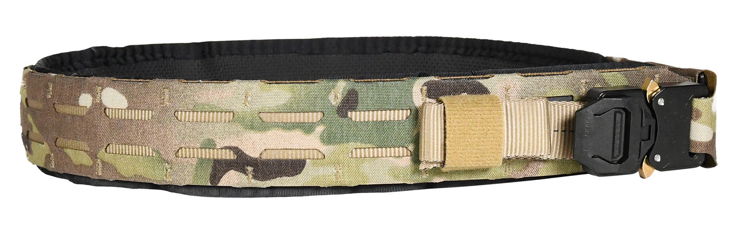 High Speed Gear Operator Gen 2 w/Micro Grip Panel Nylon Belt Multi-Cam Size XL 40-44"