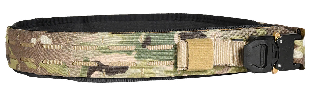 High Speed Gear Operator Gen 2 w/Micro Grip Panel Nylon Belt Multi-Cam Size XXL 44-48"