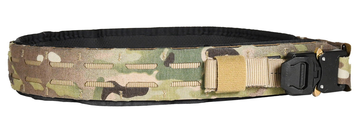High Speed Gear Operator Gen 2 w/Micro Grip Panel Nylon Belt Multi-Cam Size L 36-40"
