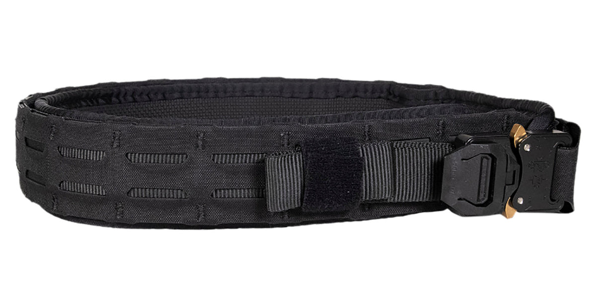 High Speed Gear Operator Gen 2 w/Micro Grip Panel Black Nylon Belt Size XL 40-44"