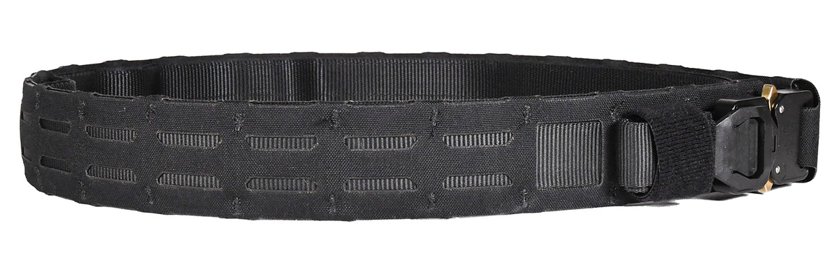 High Speed Gear Operator Gen 2 Belt w/Inner Belt Black Nylon Belt Size Medium 32-36"