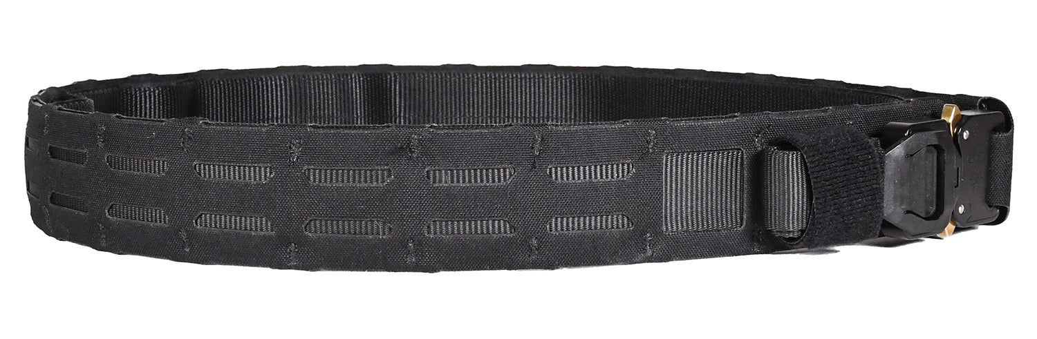 High Speed Gear Operator Gen 2 Belt w/Inner Belt Black Nylon Belt Size Medium 32-36"