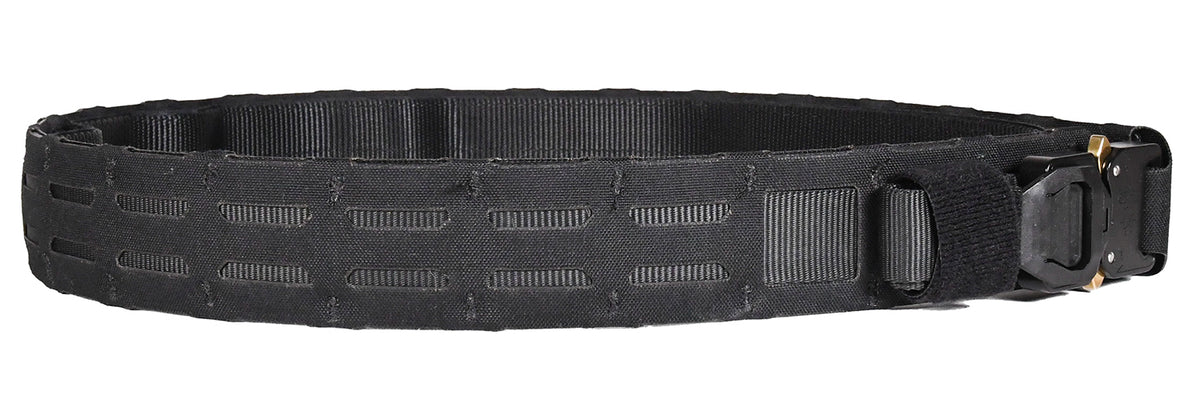 High Speed Gear Operator Gen 2 Belt w/Inner Belt Black Nylon Belt Size Large 36-40"