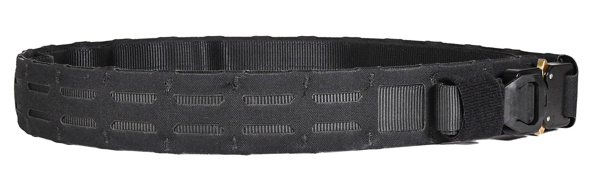 High Speed Gear Operator Gen 2 MOLLE Belt with Inner Belt Black Nylon Size XL 1.75" Wide