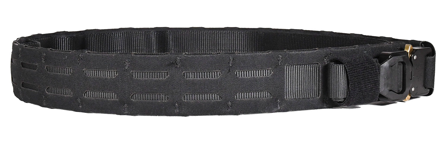 High Speed Gear Operator Gen 2 MOLLE Belt with Inner Belt Black Nylon Size XL 1.75" Wide