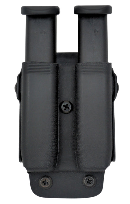 High Speed Gear Uniform Double Pistol Kydex Mag Carrier Black Size 1 Glock 9mm/.40/.357 Sig