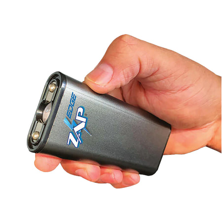 Zap Edge Stun Device in Gun Metal by PSP