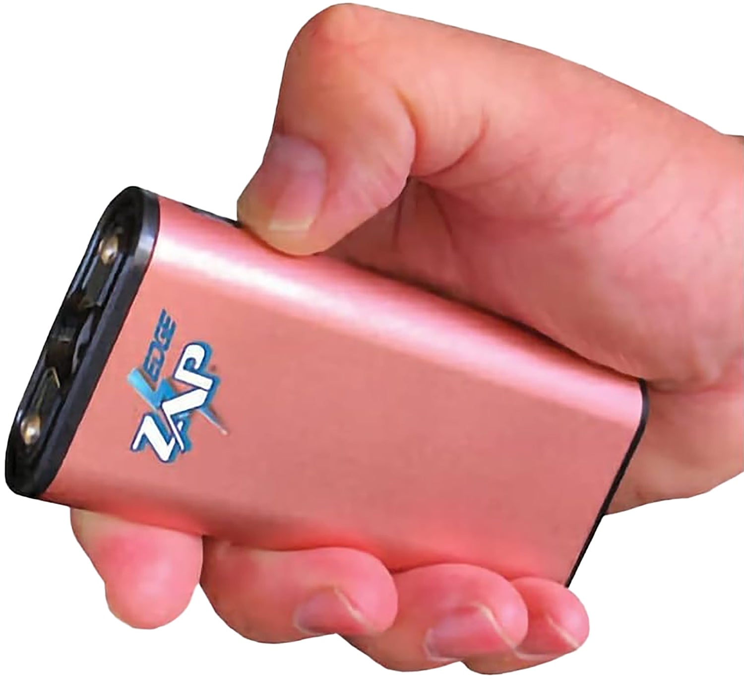 PSP ZAPEDGERG Zap Edge Stun Gun Device Rose Gold Color