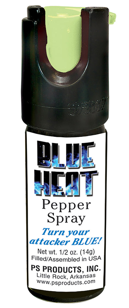 Blue Heat Canister 1.5 oz OC Spray by PSP