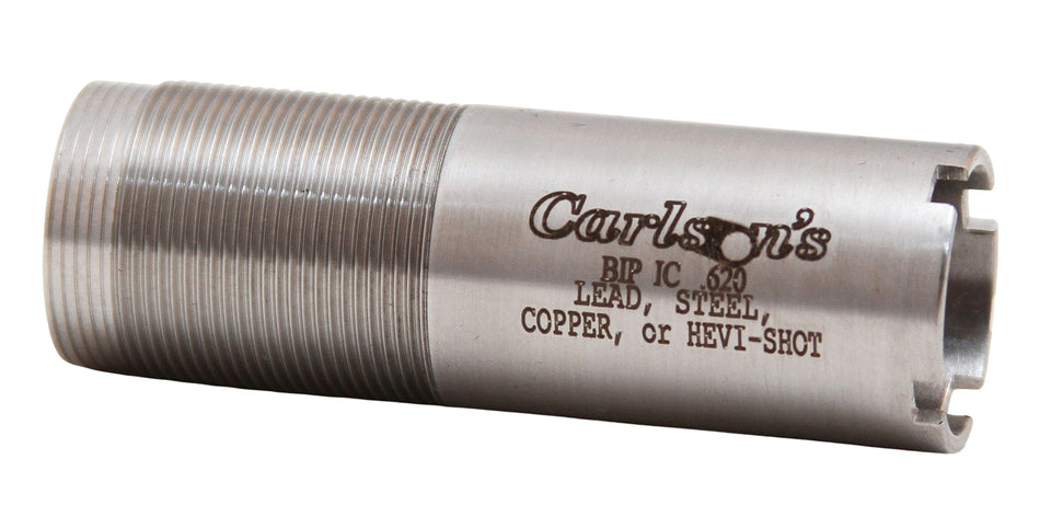 Carlson's Browning 20 Gauge Improved Cylinder Flush Stainless Steel Choke Tube
