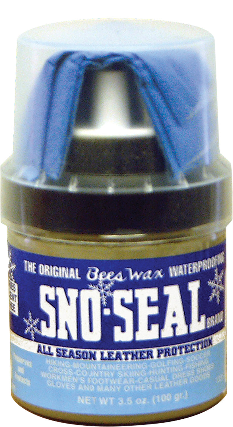 Atsko Sno-Seal 4 oz Beeswax Leather Waterproofing Wax No Applicator Included