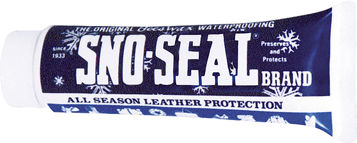 Atsko Sno-Seal 3.5 oz Beeswax Leather Waterproofing Wax Moisture & Sun Protection