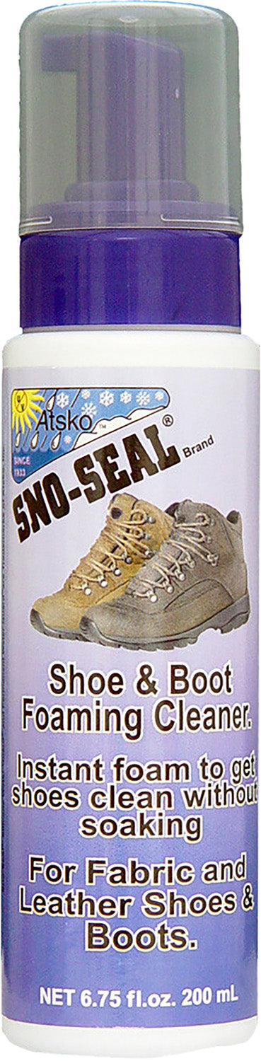 Atsko 1365 Footwear Foam Cleaner Refresh Spray 6.75 oz